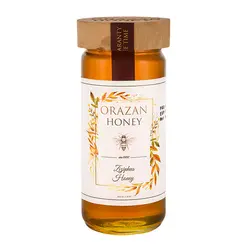 عسل کُنار ارگانیک اورازان