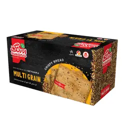 نان کاک چند غله با کنجد