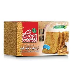 نان کاک سویا با کنجد