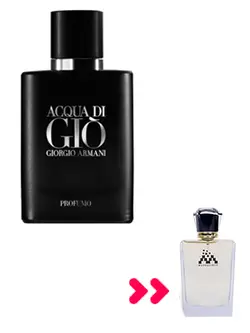 آکوا دی جیو بلک ( Acqua di Gio black)