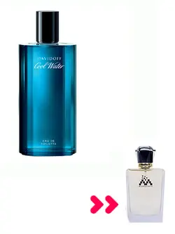 ادکلن کول واتر (Cool Water)