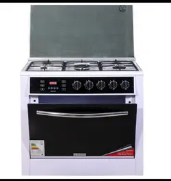 اجاق گاز طرح فر زونر مدل 604