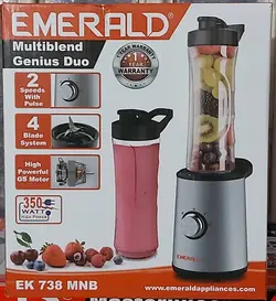 خردکن چند منظوره اسموتی ساز امرالد مدل 738