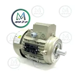 الکتروموتور الکتروژن ۴ کیلووات ۵٫۵ اسب سه فاز آلومینیومی