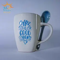 لیوان 13 سرامیک قاشق دار وگاتی