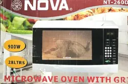 ماکروویو 28 لیتر نوا مدل 260