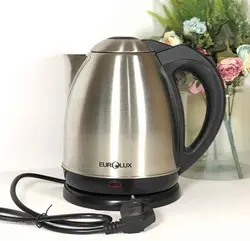 کتری برقی استیل یورو لوکس