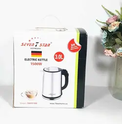 کتری برقی استیل 3 لیتر سون استار