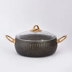 سرویس قابلمه 10 پارچ اويز طرح سلين | مارکت آفتاب