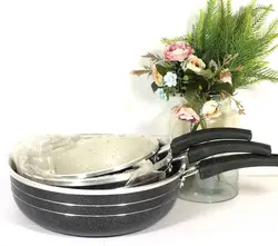 سرویس 3 تابه تکدسته بلینا