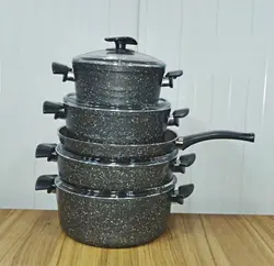 سرویس قابلمه 9 پارچ تفلون