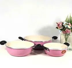 سه تابه گرانیتی و چدن راژان