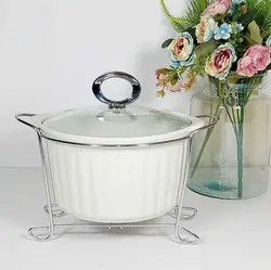 قابلمه استند دار سرامیکی دالتون