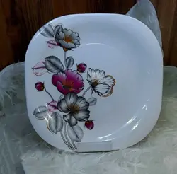 پیش دستی صدف ملامین