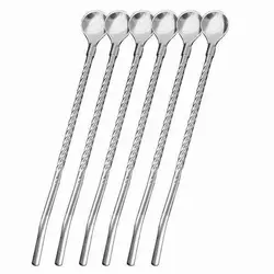 نی استیل قاشق دار پیچی | مارکت آفتاب