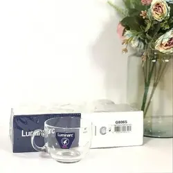 فنجان مدل تخم مرغی لومینارک بسته 6 عددی | مارکت آفتاب