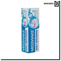 خمیر دندان میسویک مدل Daily Whitening حجم 75 میلی لیتر - ماروکالا