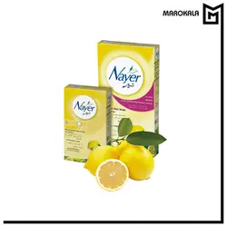 نوار موبر نیر با رايحه لیمو بسته 24 عددی - فروشگاه اینترنتی ماروکالا