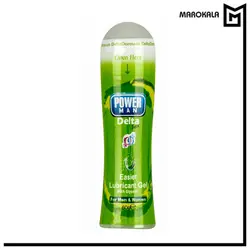ژل لوبریکانت Easier پاورمن دلتازکس دلتا دارو 60 میلی لیتر (عمده) - ماروکالا، فروش عمده محصولات آرایشی و بهداشتی