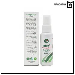 اسپری دافع حشرات 10درصد دیت حجم 40 میلی لیتر - ماروکالا، فروش عمده محصولات آرایشی و بهداشتی