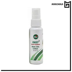 اسپری دافع حشرات 10درصد دیت حجم 40 میلی لیتر - ماروکالا، فروش عمده محصولات آرایشی و بهداشتی