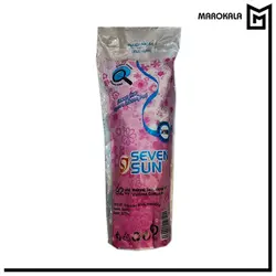 پد آرایش پاک کن SEVEN SUN بسته 92 عددی - ماروکالا، فروش عمده محصولات آرایشی و بهداشتی