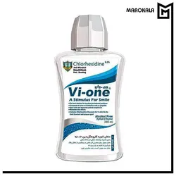 دهان شویه وی وان مدل Chlorhexidine حجم 330 میلی لیتر - ماروکالا