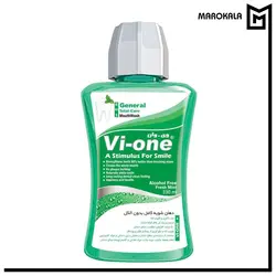 دهان شویه وی وان مدل General Fresh Mint حجم 330 میلی لیتر - ماروکالا