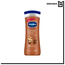 لوسیون بدن وازلین مدل Cocoa Glow حجم 400 میلی لیتر