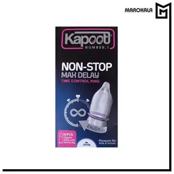 کاندوم کاپوت مدل Non Stop Max Delay تعداد 10 عدد - ماروکالا