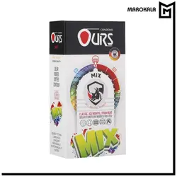 کاندوم تاخیری خاردار اورز مدل Mix بسته 12عددی - ماروکالا، فروش عمده محصولات آرایشی و بهداشتی