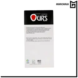 کاندوم تاخیری خاردار اورز مدل Mix بسته 12عددی - ماروکالا، فروش عمده محصولات آرایشی و بهداشتی