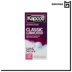 کاندوم کاپوت مدل Classic Lubricated بسته 12 عددی - ماروکالا