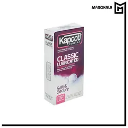 کاندوم کاپوت مدل Classic Lubricated بسته 12 عددی - ماروکالا