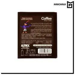 کاندوم قهوه ناچ کدکس Coffee +Delay تاخیری بسته 3 عددی - ماروکالا