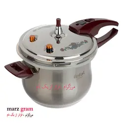 زودپز دسته دار تفال 7 لیتر Tefal 7 L inox