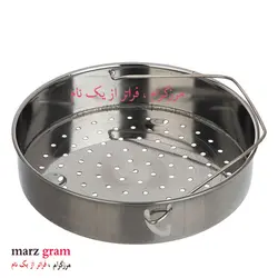 زودپز دسته دار تفال 7 لیتر Tefal 7 L inox