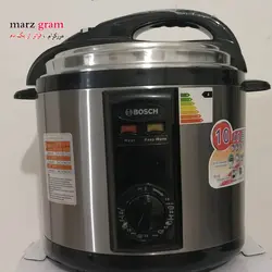 زودپز برقی بوش 8 لیتر مدل BSGP-8212