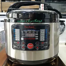 زودپز برقی تکنو 10 لیتر مدل TS-610L