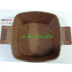 سرویس قابلمه گرانیتی 6 پارچه زیو Z-8350-32