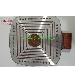 سرویس قابلمه گرانیتی 6 پارچه زیو Z-8350-32