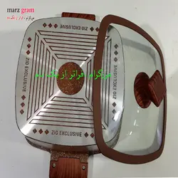 سرویس قابلمه گرانیتی 6 پارچه زیو Z-8350-32