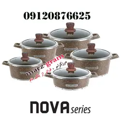 قابلمه ۱۲پارچه زیو کاسرول Z-7850