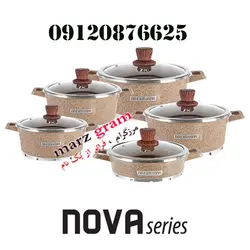 قابلمه ۱۲پارچه زیو کاسرول Z-7860