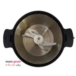 خردکن 8 لیتر 4500 وات سیلور کرست