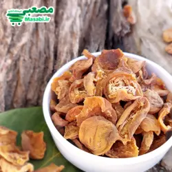برگه زردآلو 500 گرمی