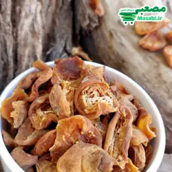 برگه زردآلو 500 گرمی