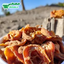 برگه زردآلو 500 گرمی