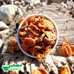 برگه زردآلو 500 گرمی