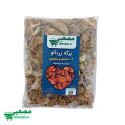 برگه زردآلو 500 گرمی
